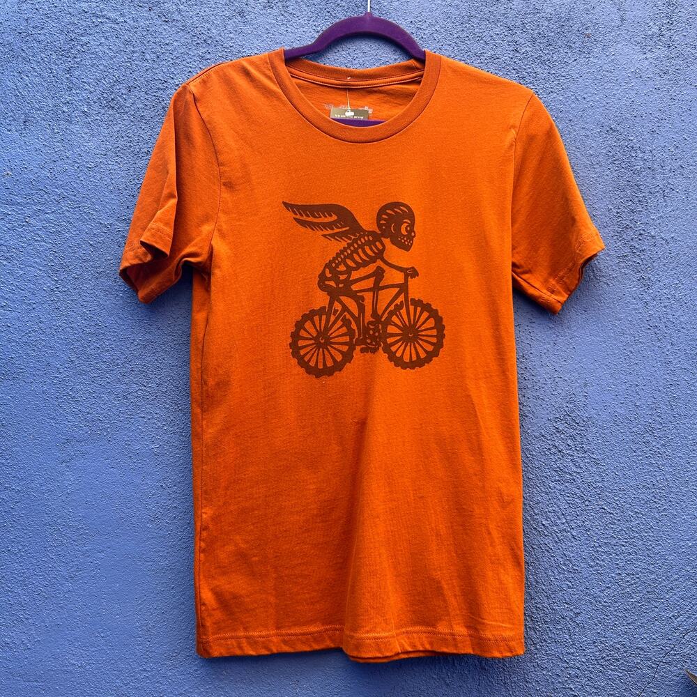 pedal house dhdwear velobones graphic tee - nwt